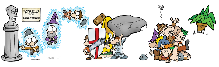 Munchkin : 6 Demented Dungeons Expansion